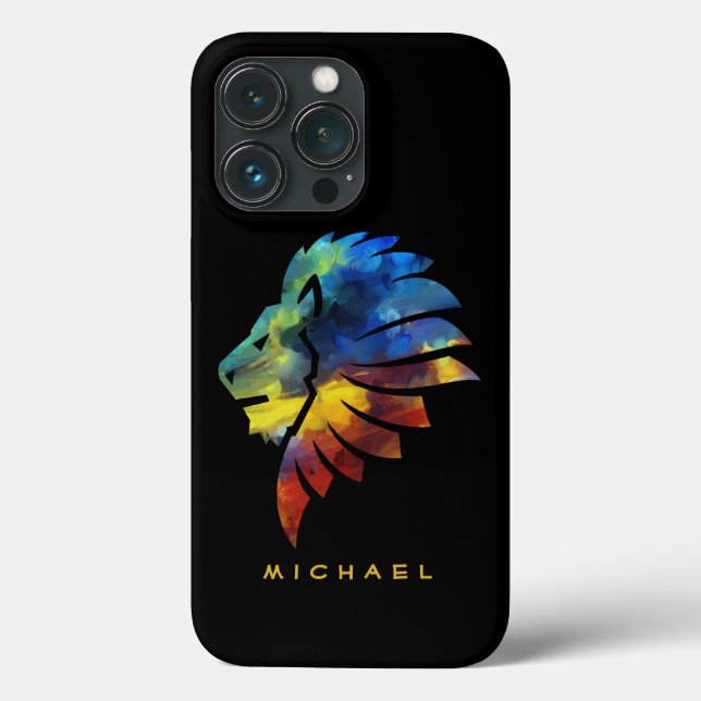 König des Dschungellililionenbodens Case-Mate iPhone Hülle (Rückseite)