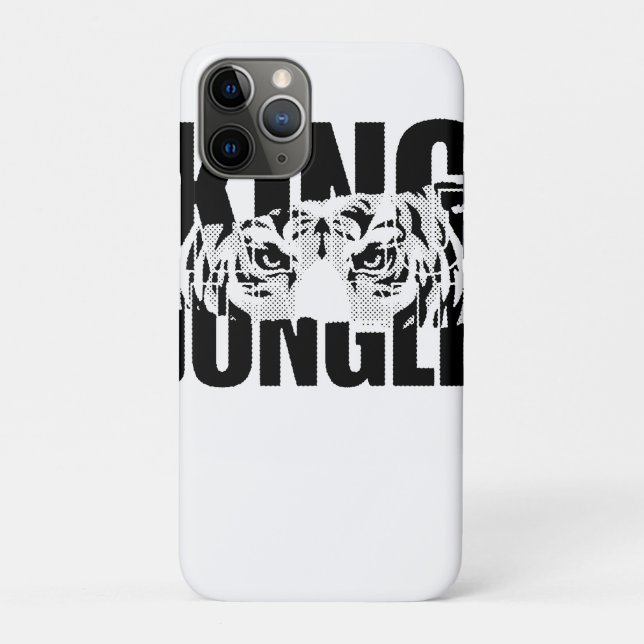 König des Dschungels Case-Mate iPhone Hülle (Rückseite)