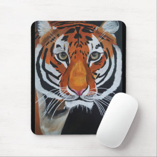 König des Dschungels Gemälde von Alfred Fox Mousepad