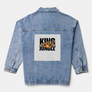 König des Dschungels Jeansjacke