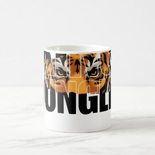 König des Dschungels Kaffeetasse