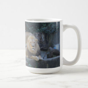 König des Dschungels 'Löwe' Tasse