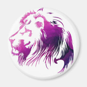 König des Dschungels Magnet