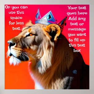 König des Dschungels Poster