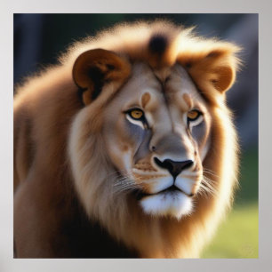 König des Dschungels Poster