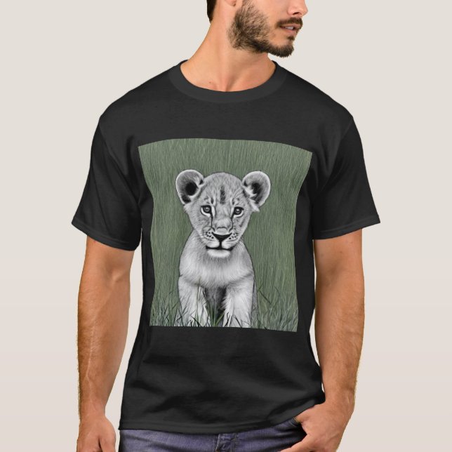 König des Dschungels T-Shirt (Vorderseite)