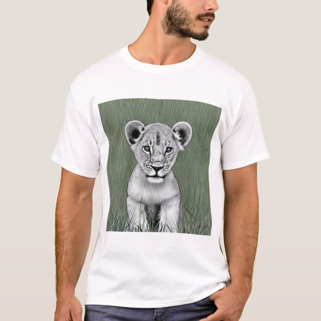 König des Dschungels T-Shirt (Vorderseite)