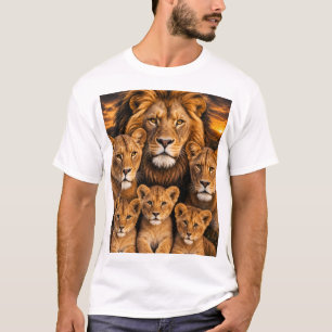 König des Dschungels T-Shirt