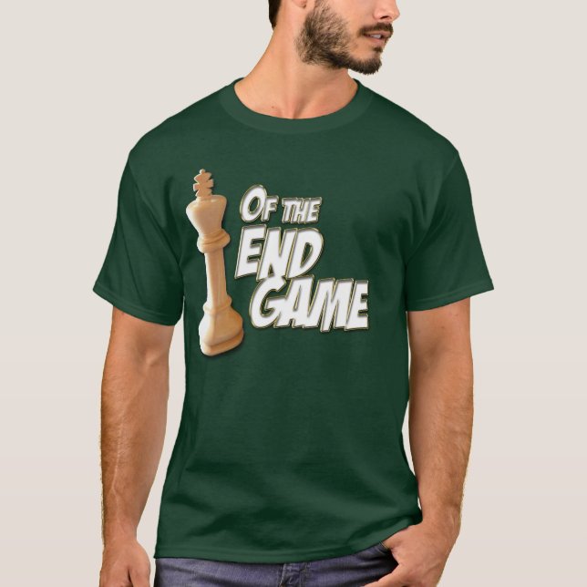 König des Endspiels T-Shirt (Vorderseite)