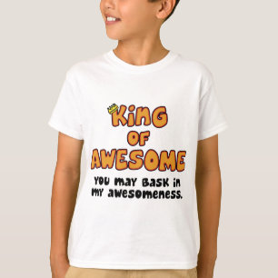 König des fantastischen Kindes T-Shirt