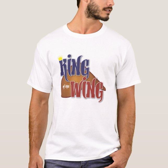 König des Flügel-T - Shirt (Vorderseite)