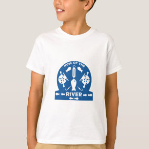 König des Flusses T-Shirt