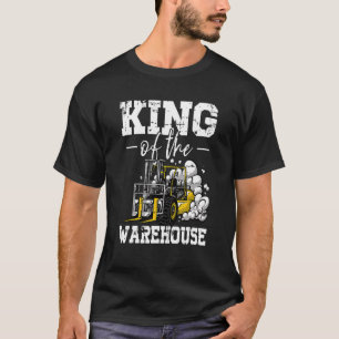 König des Gabelstaplers T-Shirt