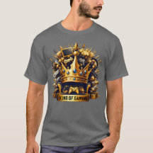 König des Gaming Royal Throne Crown Design