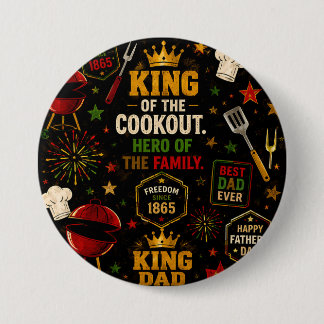 König des Grillfestes  Button