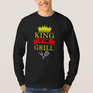 König des Grillkönigs T-Shirt