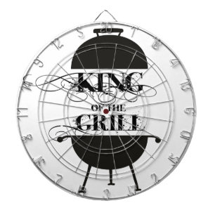 König Des Grills Dartscheibe