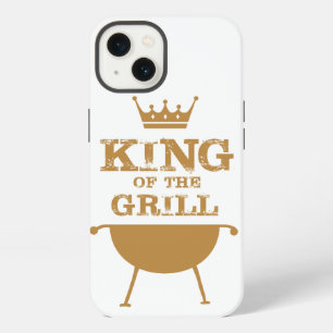 König Des Grills, Gold iPhone 13 Hülle