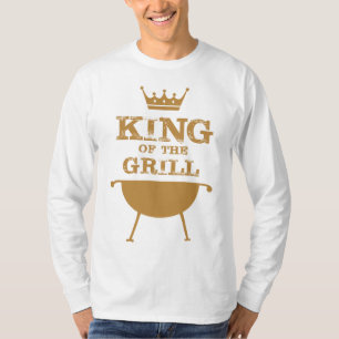 König des Grills, Gold T-Shirt