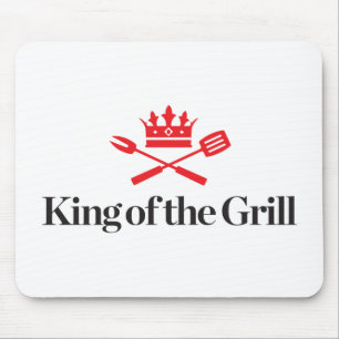 König des Grills Mousepad