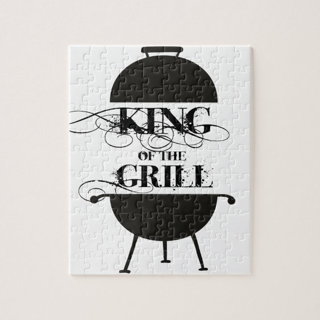 König Des Grills Puzzle (Vertikal)