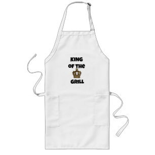 KÖNIG DES GRILLS Schürze