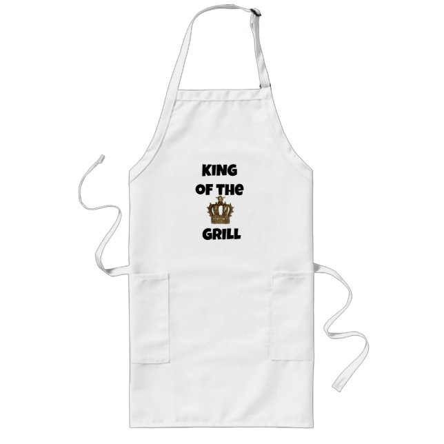 KÖNIG DES GRILLS Schürze (Vorne)