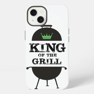 König Des Grills, Schwarze Grüne Krone iPhone 13 Hülle