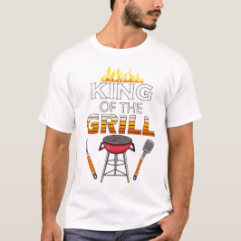 König des Grills T-Shirt