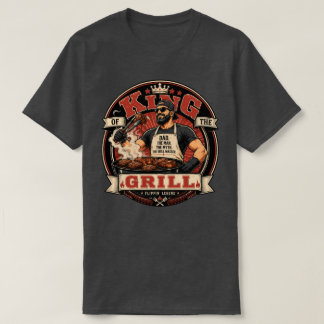 König des Grills T-Shirt | Vatertag Grillen