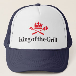 König des Grills Truckerkappe