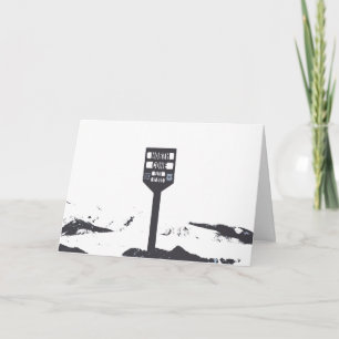 König des Hügels Karte