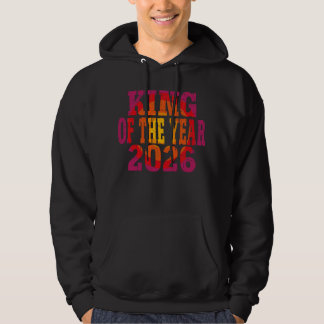 KÖNIG DES JAHRES 2026 HOODIE