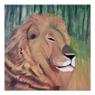 KÖNIG DES JUNGLE POSTER
