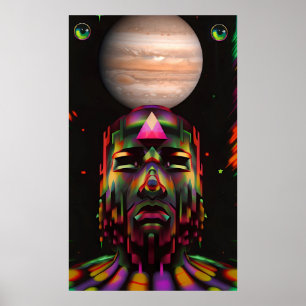 König des Jupiter Poster