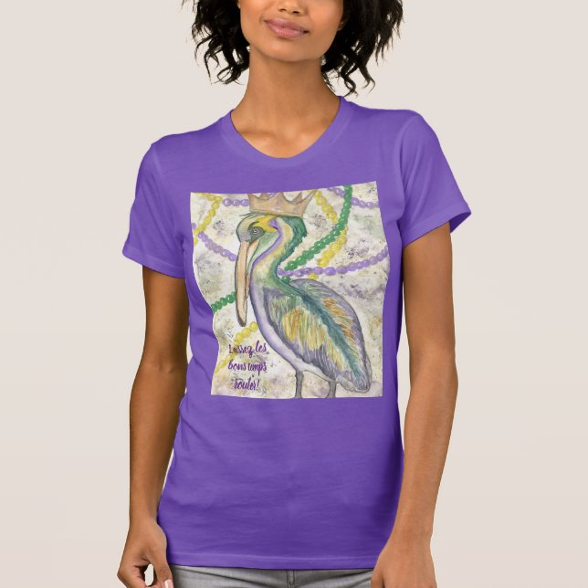 König des Karnevals T-Shirt (Vorderseite)
