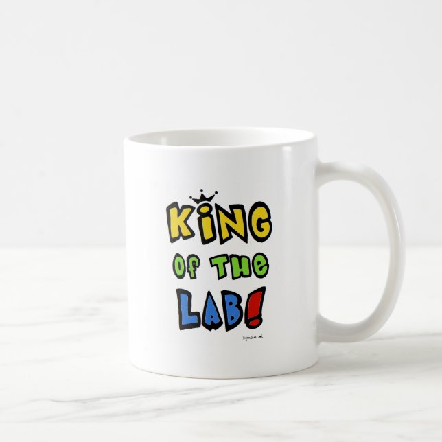 König des Labradors Tasse (Rechts)