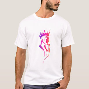 König des Mikrofons T-Shirt