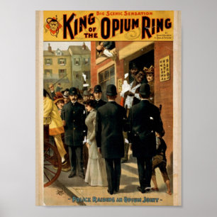 König des Opiumrings Poster