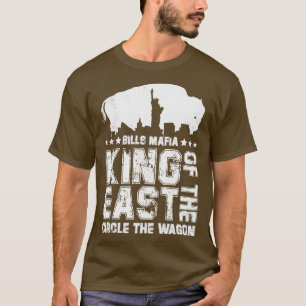 König des Ostens Bills Mafia New York Remix T-Shirt