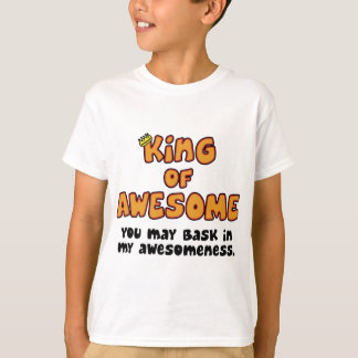 König des Phantastischen Kindes T-Shirt