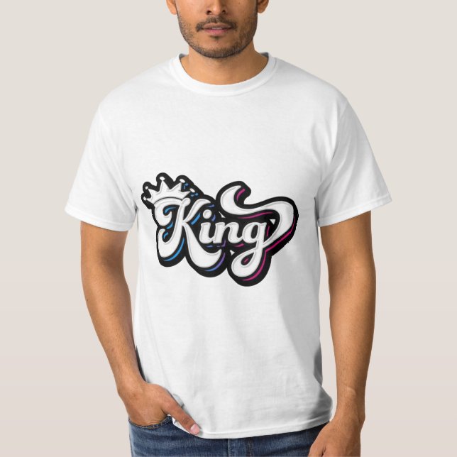 König des Reiches T-Shirt (Vorderseite)