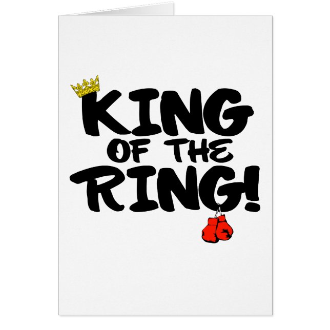 König des Ringes! (Vorne)