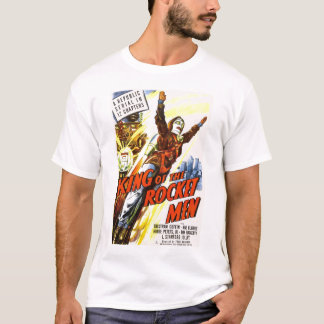 König des Rocket-Mann-T - Shirt