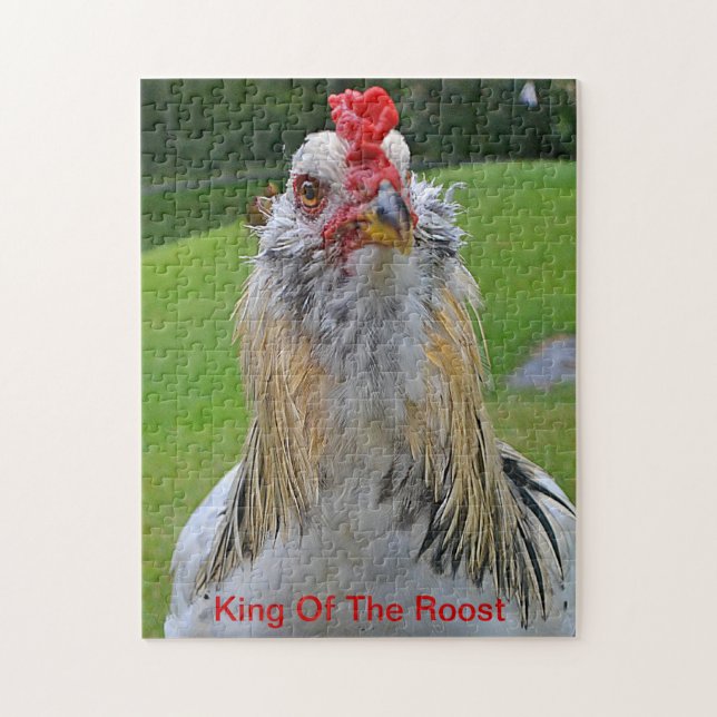 König des Roost-Rätsel Puzzle (Vertikal)