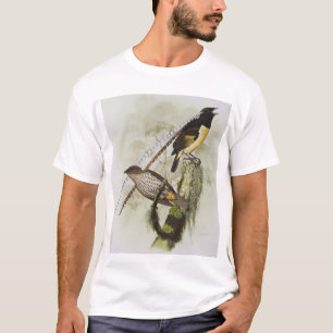 König des sächsischen Vogels von Paradise, männ T-Shirt