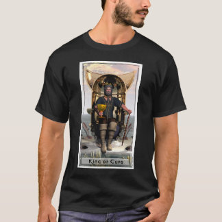 König des Schalen-Dunkelheits-T - Shirt