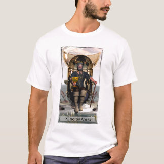 König des Schalen-T - Shirt