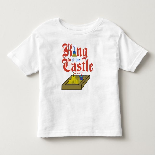 König des Schloss-T - Shirt (Vorderseite)