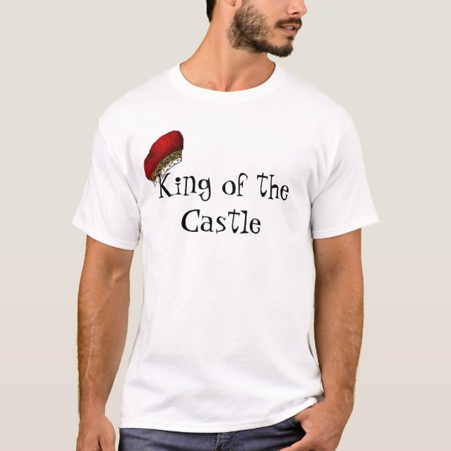 König des Schloss-T - Shirt (Vorderseite)